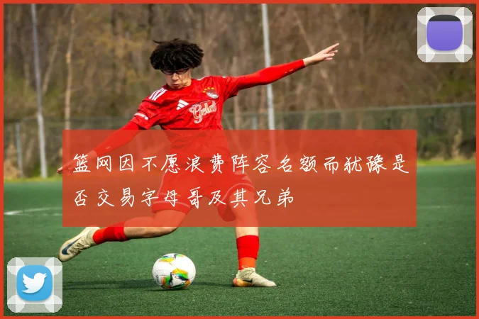 篮网因不愿浪费阵容名额而犹豫是否交易字母哥及其兄弟